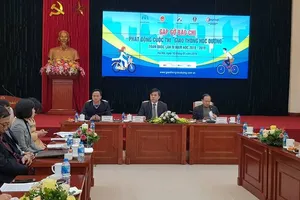 Họp báo phát động cuộc thi