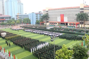 Học viện Kỹ thuật Quân sự khai giảng năm học mới