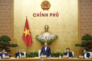 Phiên họp Chính phủ thường kỳ tháng 2-2019