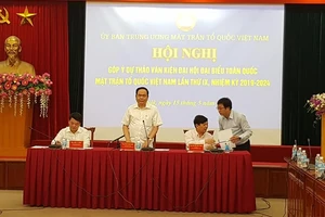 Hội nghị ngày 15-5