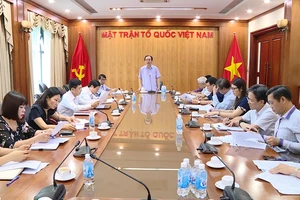 Hội thảo về phòng chống tham nhũng