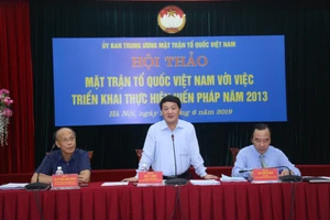 Quang cảnh hội thảo.