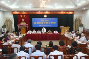 Toàn cảnh hội nghị ngày 24-6
