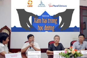 Hội thảo "Xâm hại trong học đường"