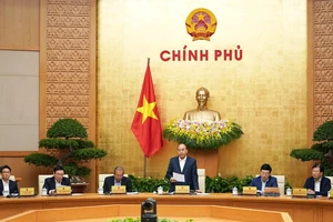 Chính phủ họp ngày 2-12, Ảnh: VGP