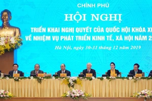 Nghị quyết Chính phủ được ban hành sau hội nghị Chính phủ với các địa phương