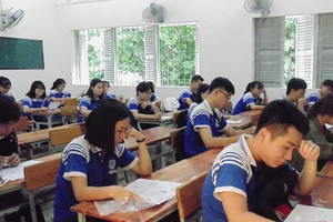 Năm học 2019-2020 dự kiến sẽ kết thúc vào 30-6 thay vì 31-5