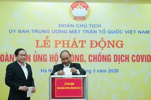 Thủ tướng kêu gọi toàn dân góp sức chống dịch Covid-19