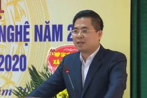 Ông Nguyễn Hoàng Giang. Ảnh: VGP