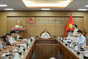 Hội nghị chiều 31-7