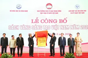 Công bố 75 công trình được vinh danh Sách vàng Sáng tạo Việt Nam năm 2020