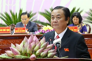 Ông Lê Minh Hoan. Ảnh: Văn Trí/TTXVN