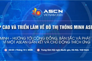 Diễn đàn cấp cao về đô thị thông minh ASEAN 2020