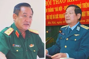 Thủ tướng bổ nhiệm 2 Thứ trưởng Bộ Quốc phòng