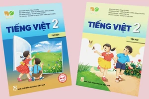 Việc hợp nhất sách giáo khoa không gây ảnh hưởng