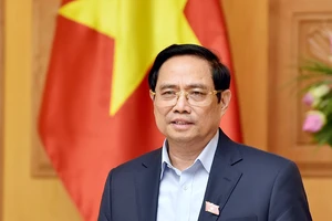 Thủ tướng Phạm Minh Chính. ẢNH: VIẾT CHUNG