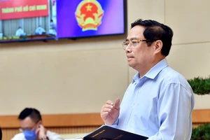 Thủ tướng Phạm Minh Chính. Ảnh: VIẾT CHUNG