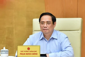 Thủ tướng Phạm Minh Chính. Ảnh: VIẾT CHUNG