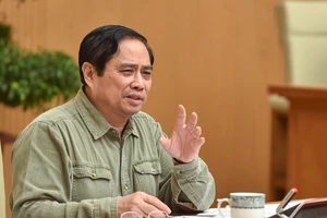 Thủ tướng Phạm Minh Chính