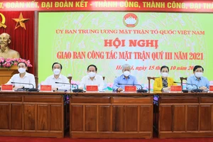 Hội nghị MTTQ ngày 15-10