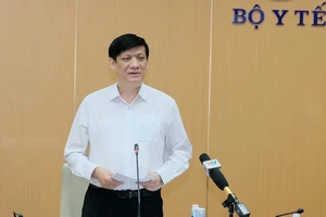 Bộ trưởng Bộ Y tế Nguyễn Thanh Long