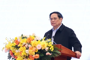 Thủ tướng Phạm Minh Chính. Ảnh: VIẾT CHUNG