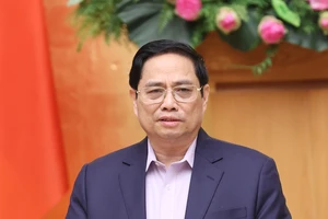 Thủ tướng Phạm Minh Chính. Ảnh: VIẾT CHUNG