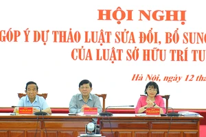 Hội nghị phản biện xã hội MTTQ ngày 12-4