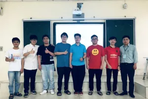 Đội tuyển Việt Nam dự Olympic Tin học Châu Á - Thái Bình Dương 