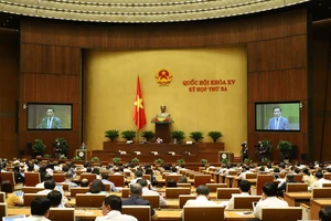 Quốc hội chiều 6-6: ẢNH: QUANG PHÚC