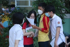 Hà Nội: Hoàn tất Kỳ thi tuyển sinh vào lớp 10, môn Toán nhẹ nhàng