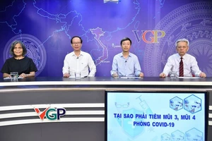 Các chuyên gia tham gia tọa đàm