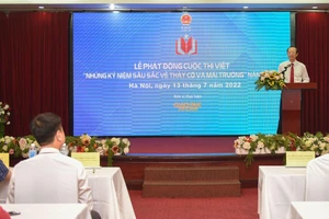 Phát động cuộc thi viết “Những kỷ niệm sâu sắc về thầy cô và mái trường” năm 2022