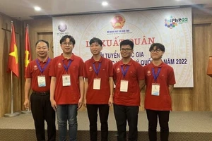 Đội tuyển Việt Nam tại Olympic Hóa học quốc tế 2022