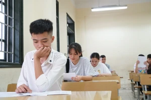  Bộ GD-ĐT yêu cầu đổi mới phương pháp dạy học và kiểm tra môn Ngữ văn. Ảnh: QUANG PHÚC