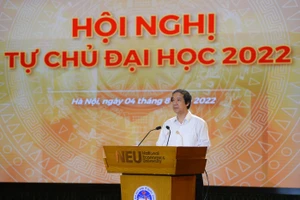 Hội nghị tự chủ đại học năm 2022.