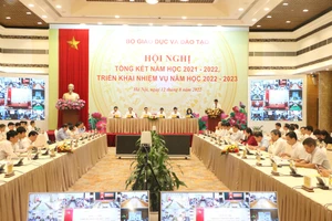 Hội nghị tổng kết năm học 2021-2022 và triển khai nhiệm vụ năm học 2022-2023 