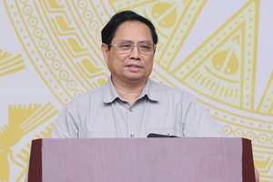 Thủ tướng Phạm Minh Chính. Ảnh: VIẾT CHUNG