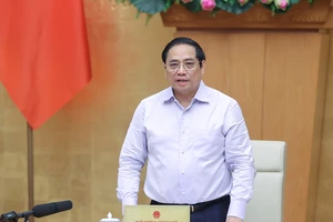 Thủ tướng Phạm Minh Chính. Ảnh: VIẾT CHUNG