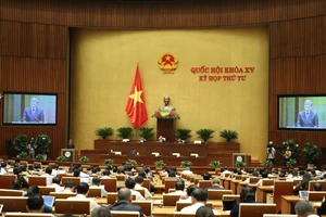 Quốc hội chiều 25-10: Ảnh: QUANG PHÚC