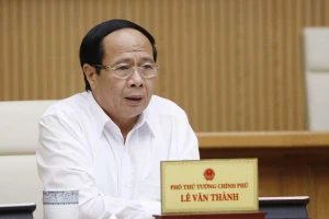 Phó Thủ tướng Lê Văn Thành