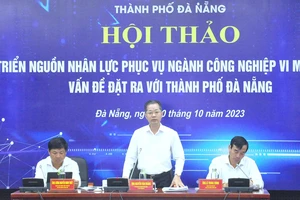 Bộ GD-ĐT triển khai đào tạo các lĩnh vực công nghệ bán dẫn, vi mạch