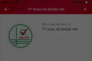 Việc đăng ký gặp nhiều khó khăn do hệ thống bị quá tải