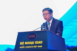 Ông Phạm Thanh Bình. Ảnh: Bộ Ngoại giao