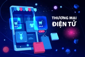 Thương mại điện tử ngày càng phát triển mạnh mẽ