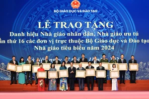 Một trong 10 thành tựu, hoạt động nổi bật của ngành giáo dục năm 2024