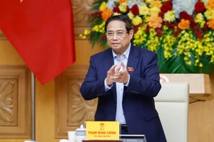 Thủ tướng đã họp trong hai ngày liên tiếp về nội dung phát triển kinh tế tư nhân. Ảnh: VIẾT CHUNG