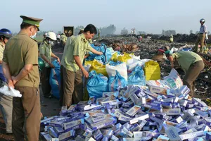 Thủ tướng thành lập Tổ công tác về cao điểm đấu tranh ngăn chặn, đẩy lùi tội phạm buôn lậu, hàng giả
