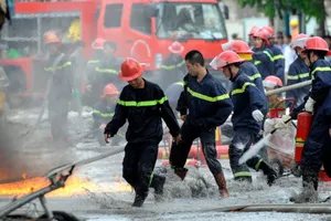 Vi phạm hành chính trong phòng cháy, chữa cháy, cứu nạn, cứu hộ bị phạt tới 100 triệu đồng