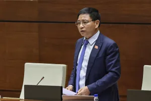 Bộ trưởng Bộ Tài chính Nguyễn Văn Thắng. Ảnh: VIẾT CHUNG